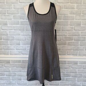 Head Mini Tennis Dress Athleisure Athletic Outdoor Gray Large NEW Workout